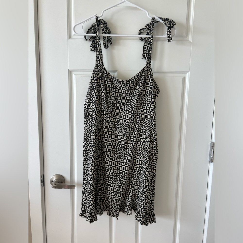 ‘Urban Outfitters’ Mini Dress with Pattern